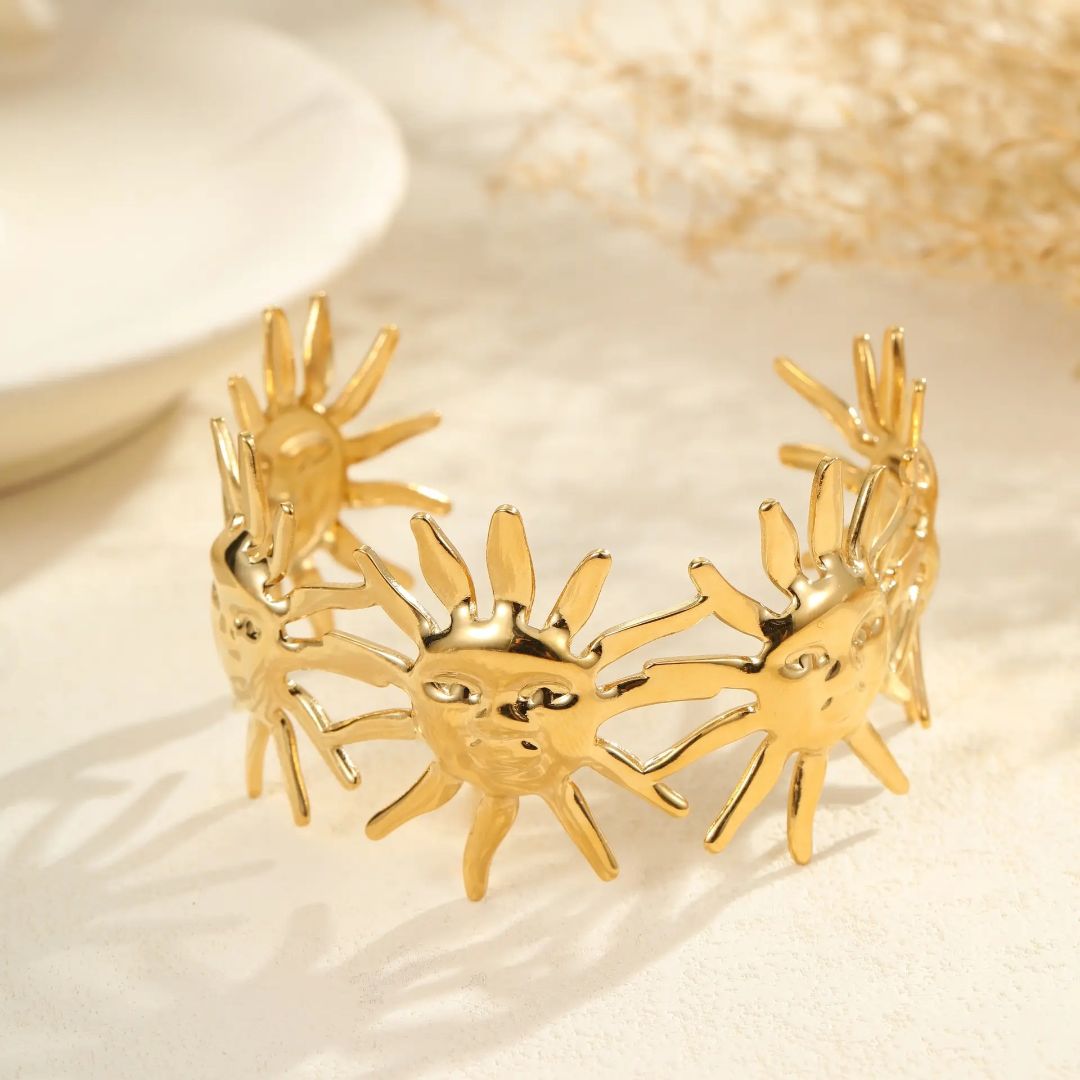 Golden Sunbeam Bracelet