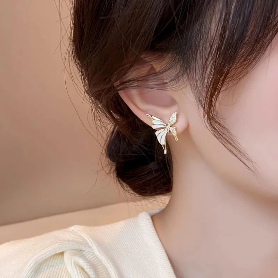 Butterfly Blossom Earrings