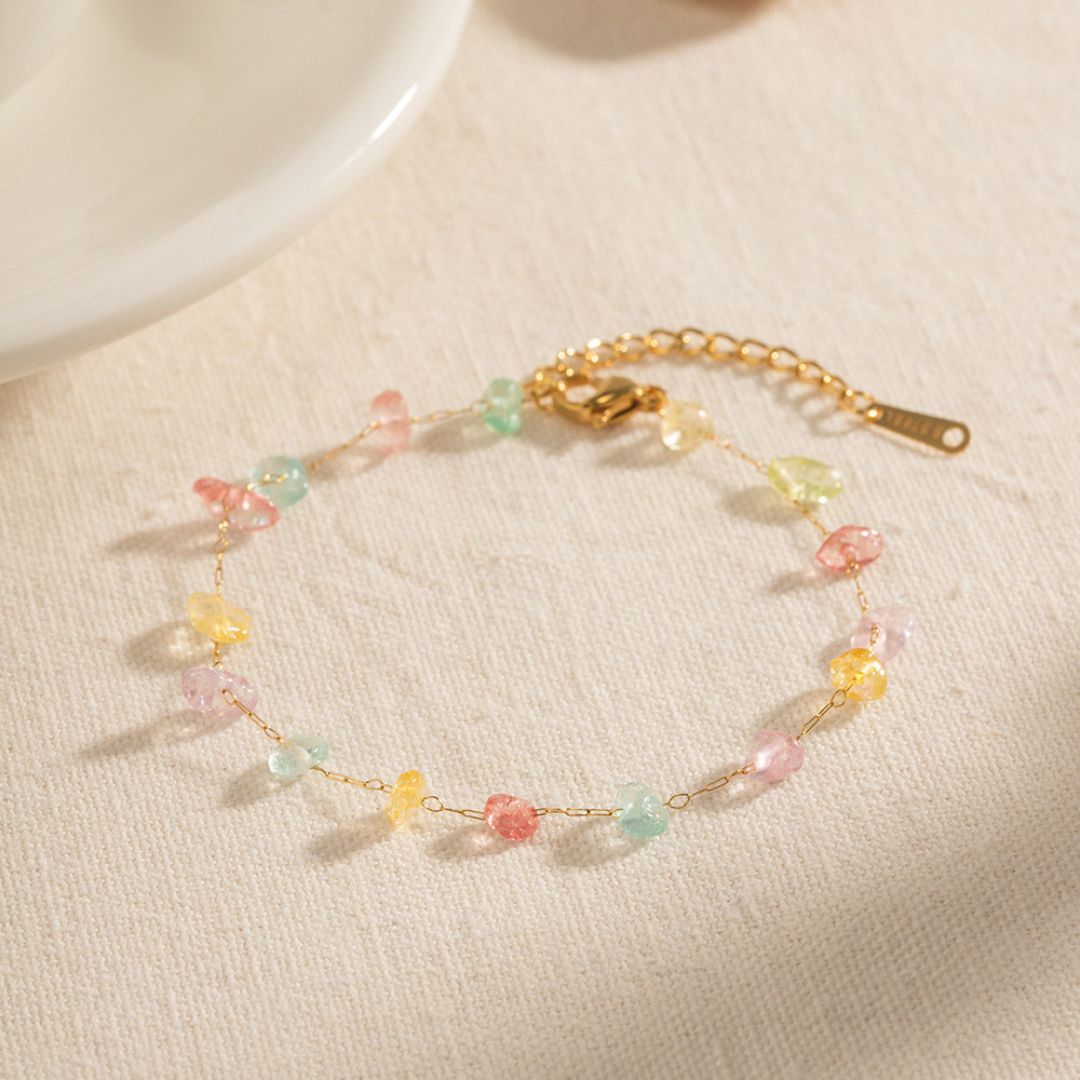 Multi Color Crystal Bracelet