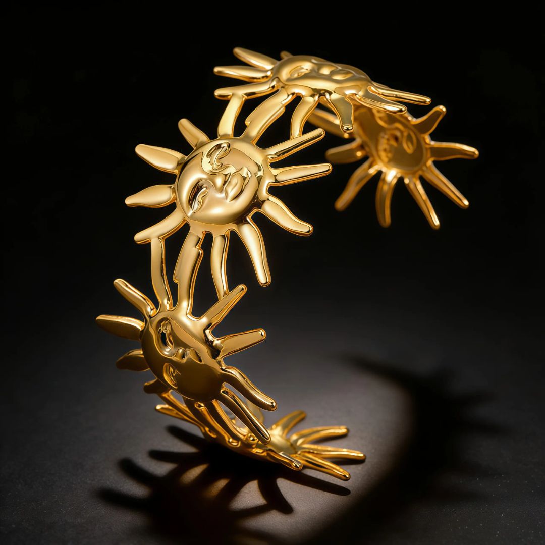 Golden Sunbeam Bracelet