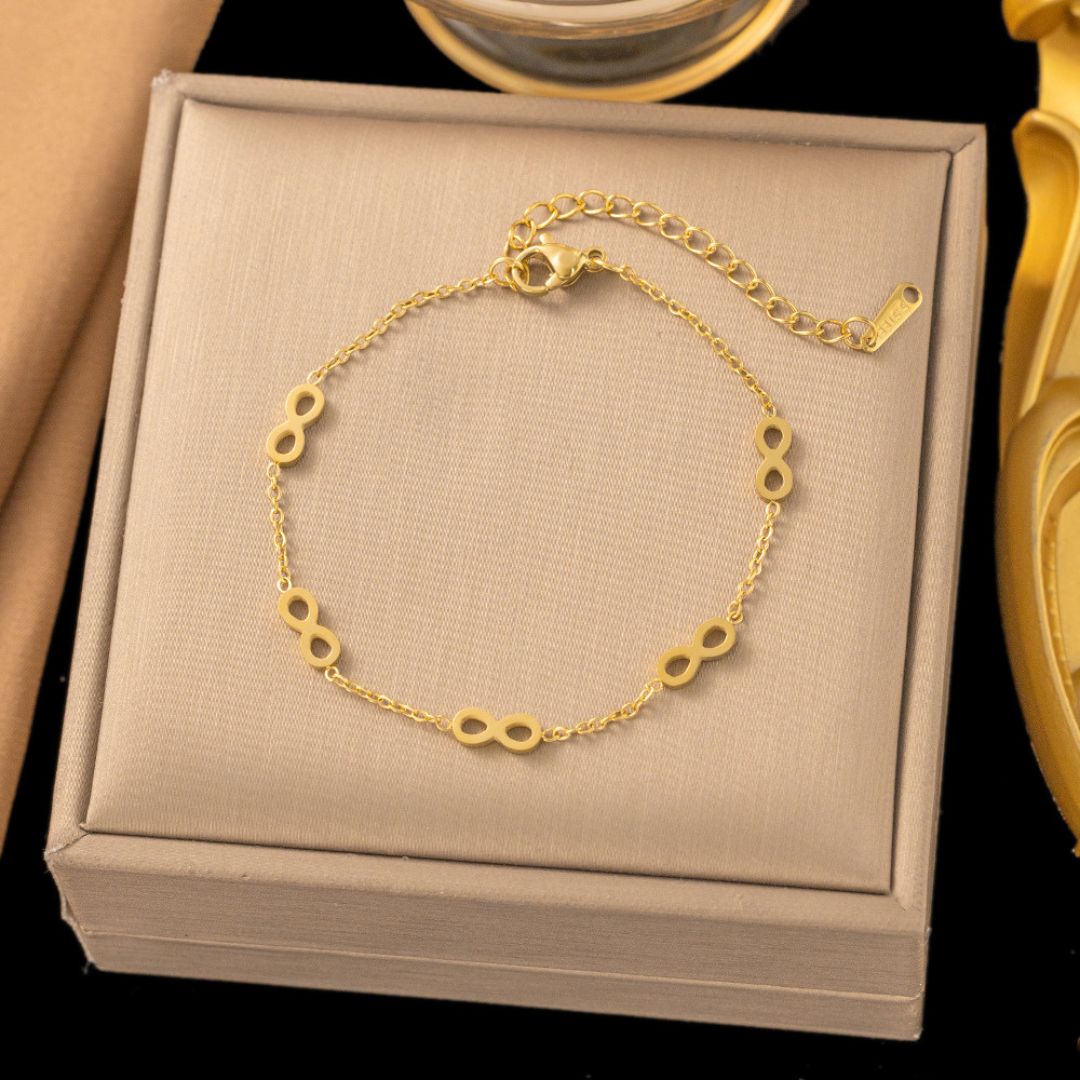 Timeless Infinity Bracelet