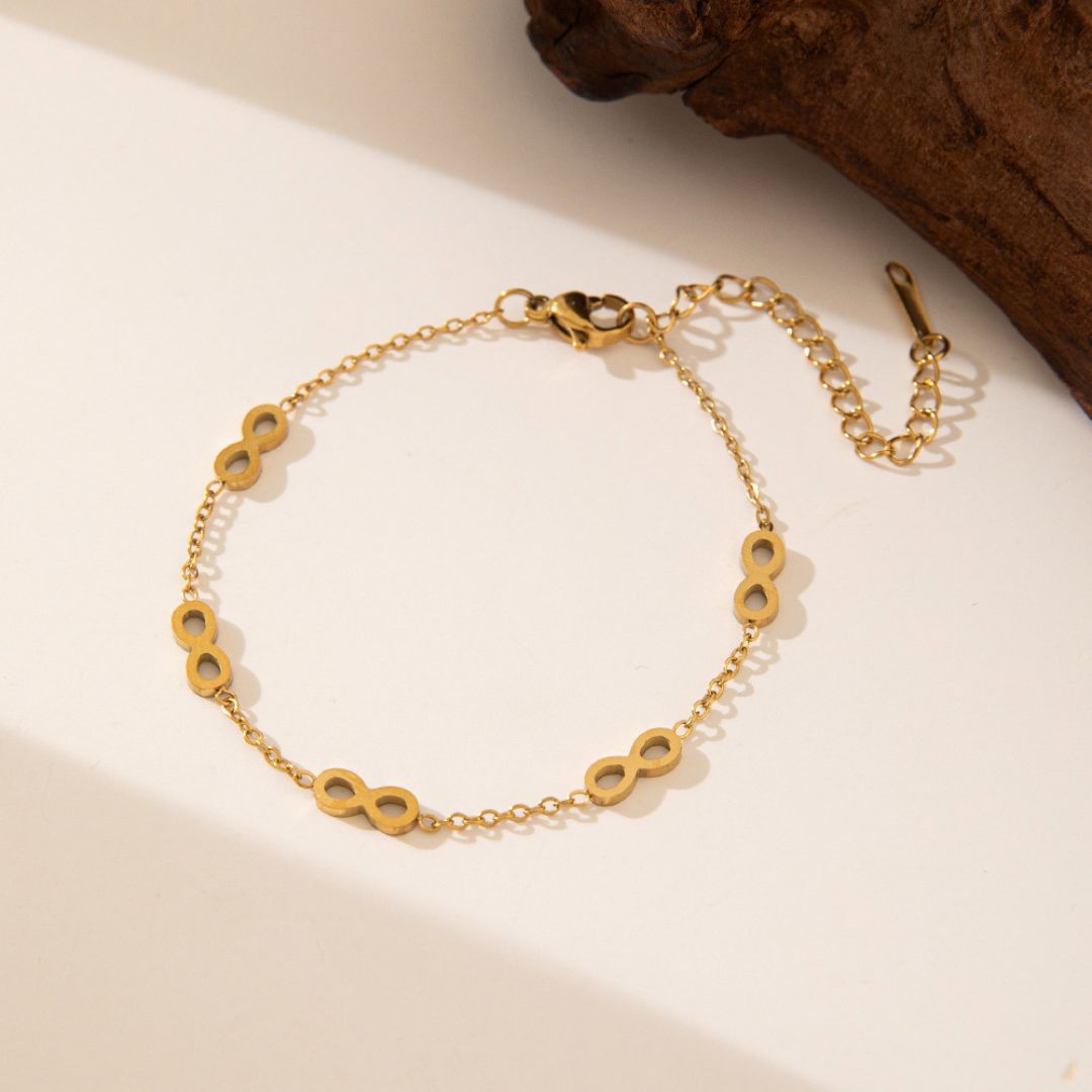Timeless Infinity Bracelet