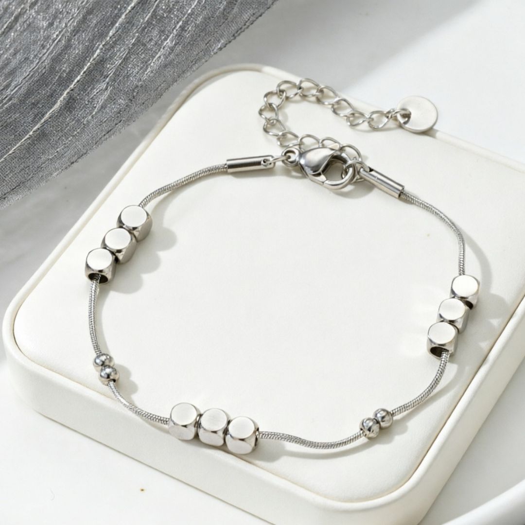 Sterling Glow Bracelet