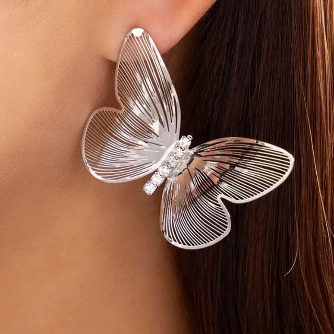 Fairy Wings Butterfly Earrings