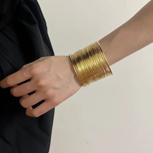 Aurelia Coil Cuff Bracelet