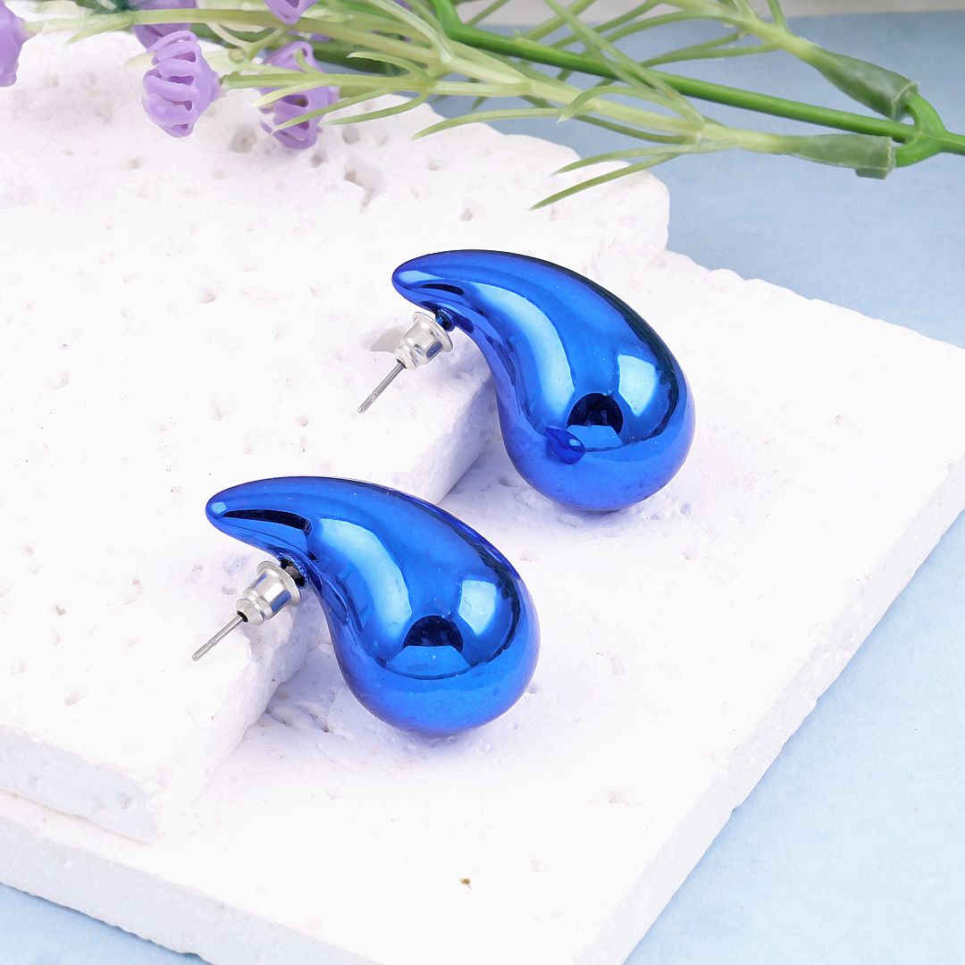 Drop Luxe Stud Earrings