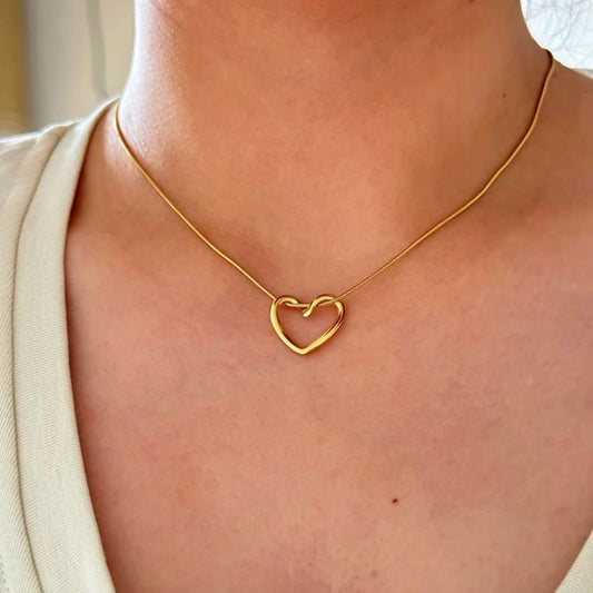 Blind Date heart Necklace