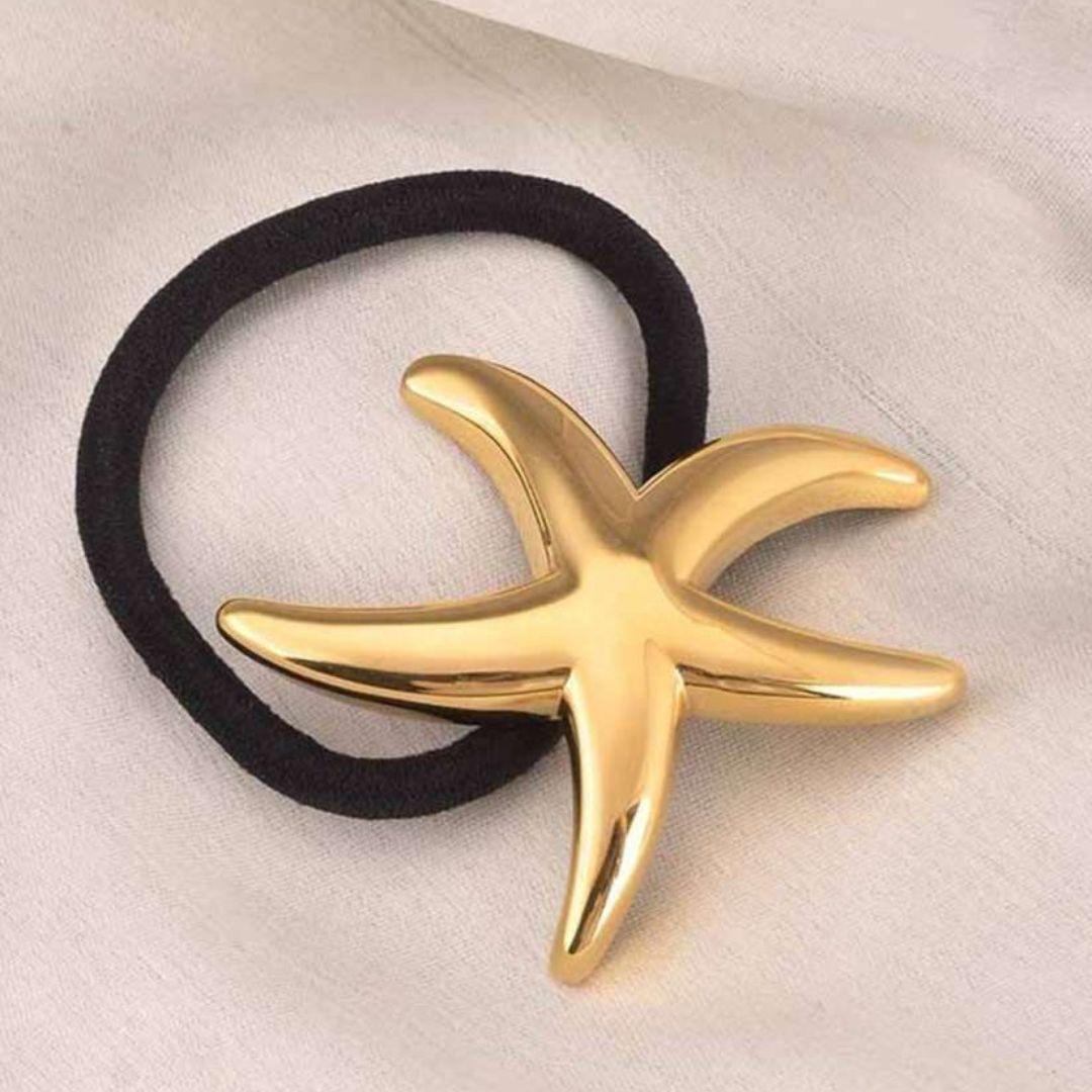 Golden Chunky Star Rubber