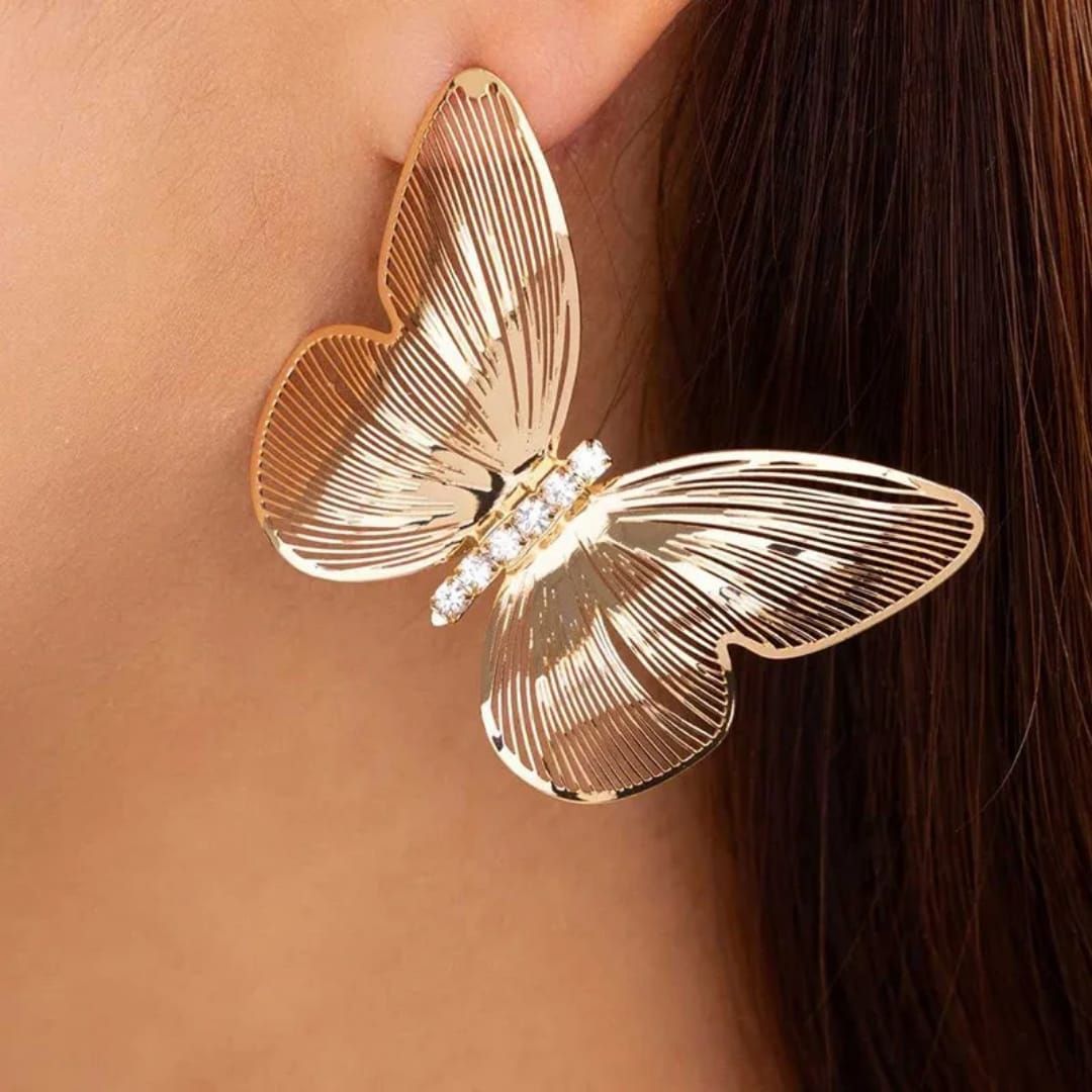 Fluttering Butterfly Earrings