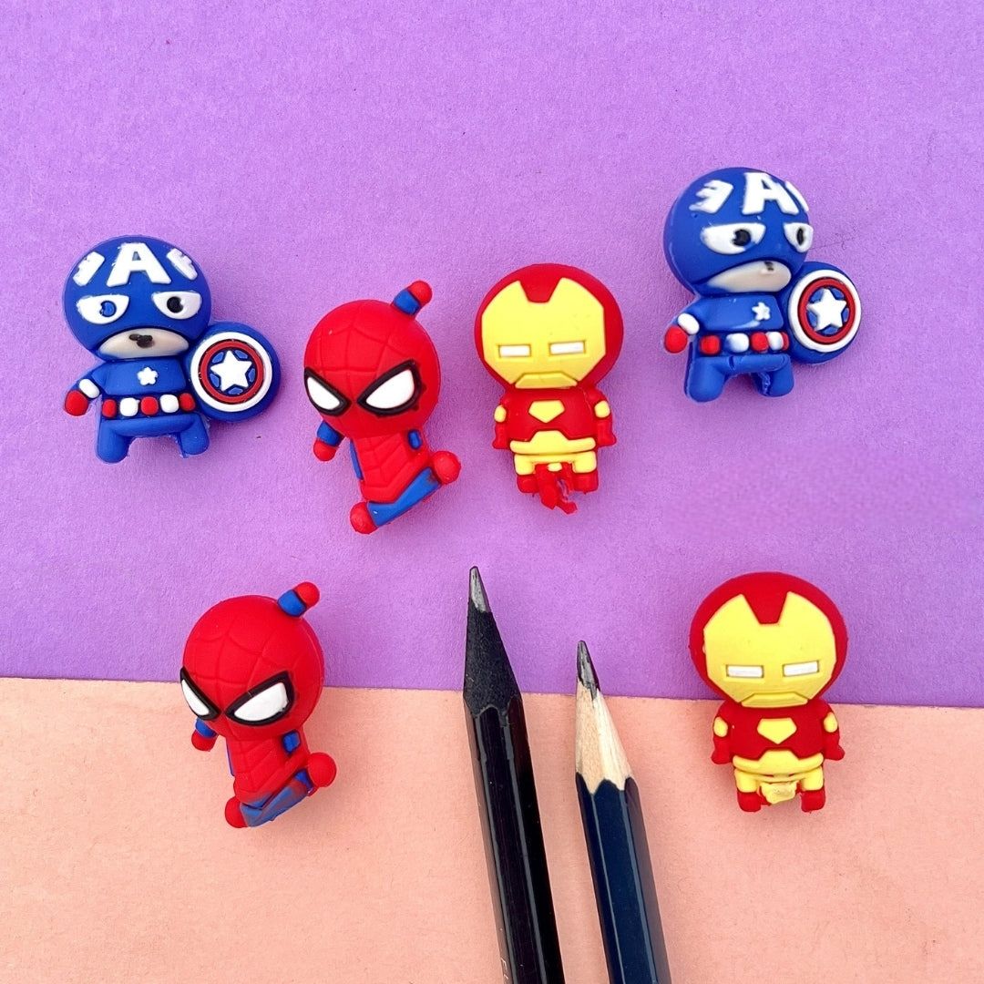 Avengers Assemble Pencil Pals