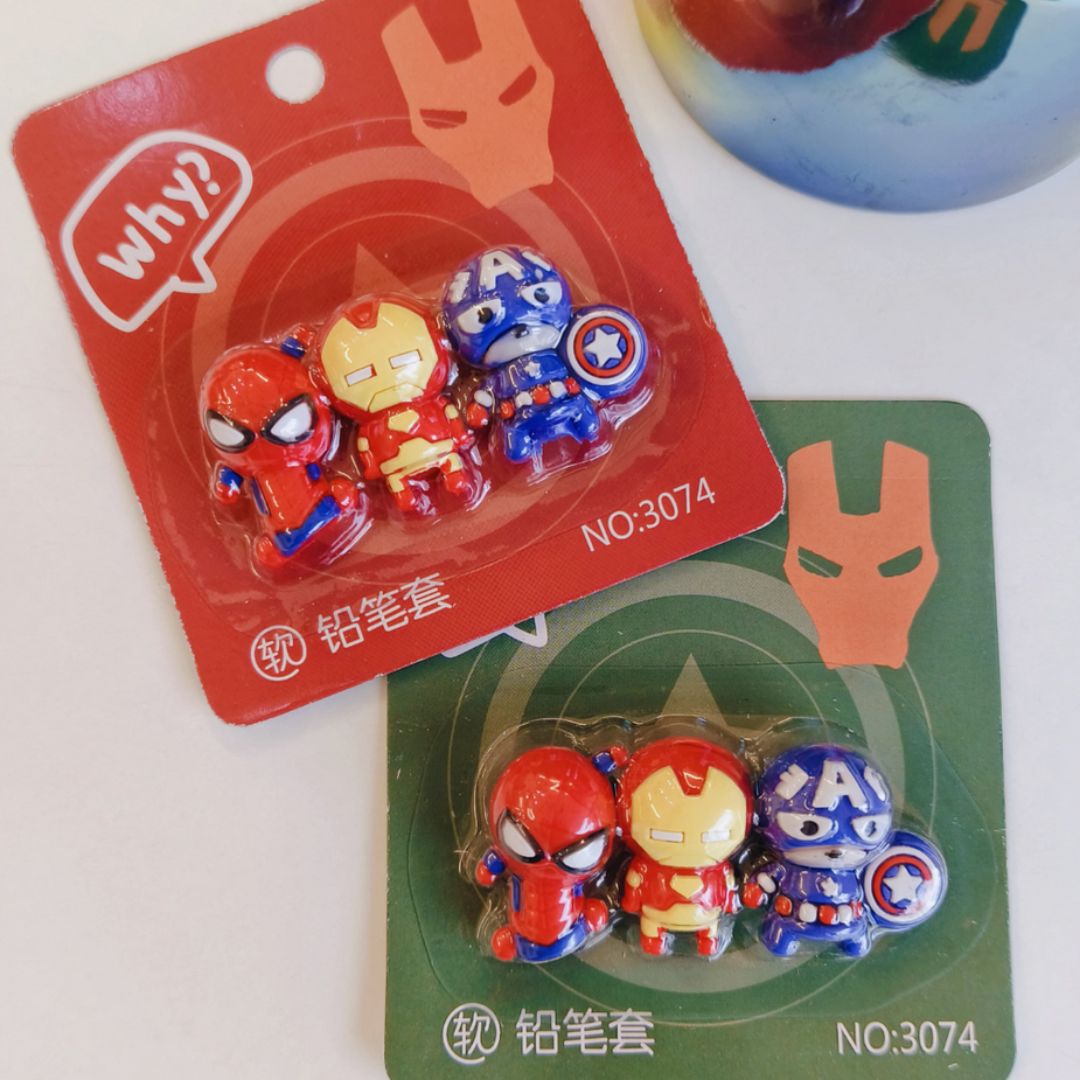 Avengers Assemble Pencil Pals