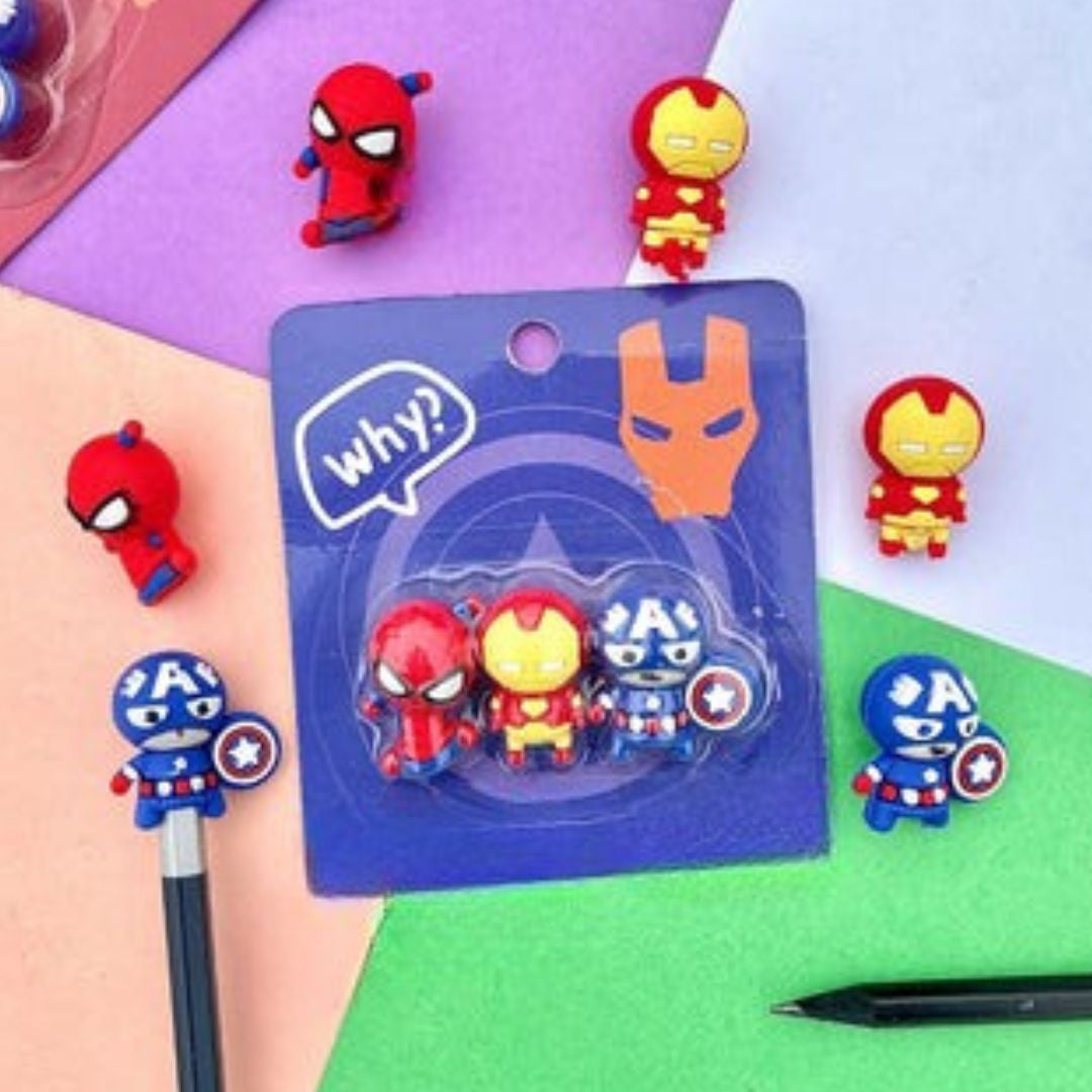 Avengers Assemble Pencil Pals