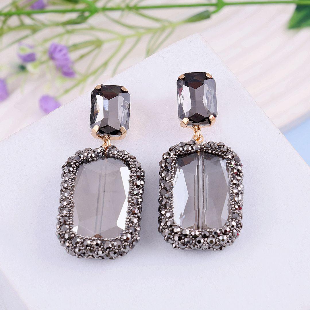 Bling Blogger Statement Earrings