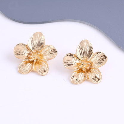 Flower Statement Earring