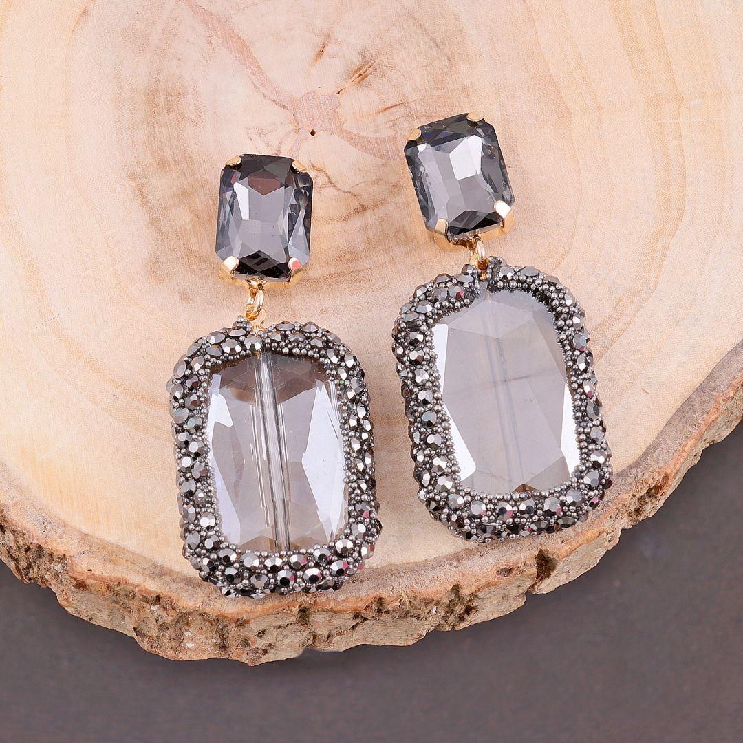 Bling Blogger Statement Earrings