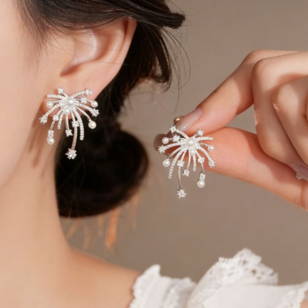 Stardust Comet Earrings
