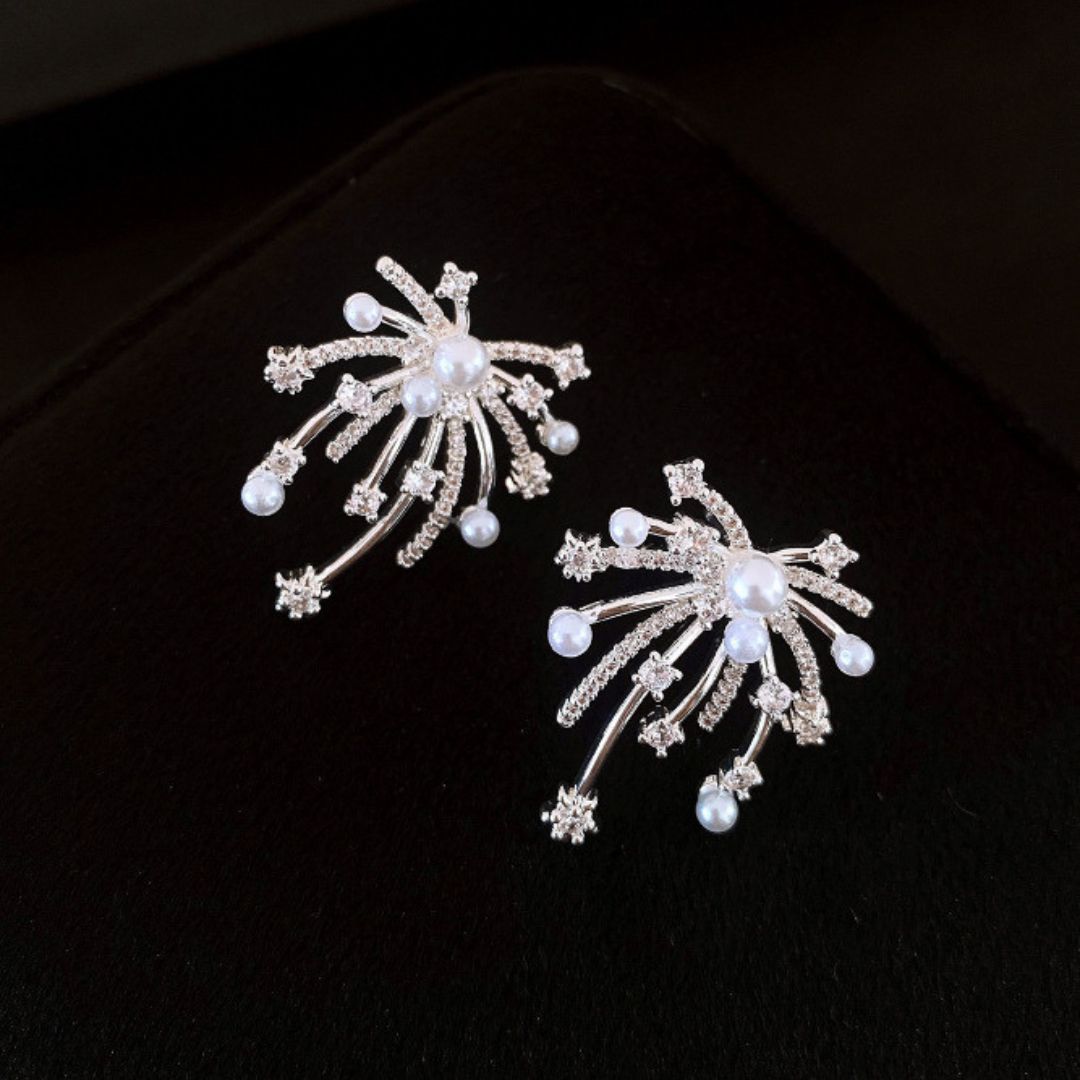 Stardust Comet Earrings