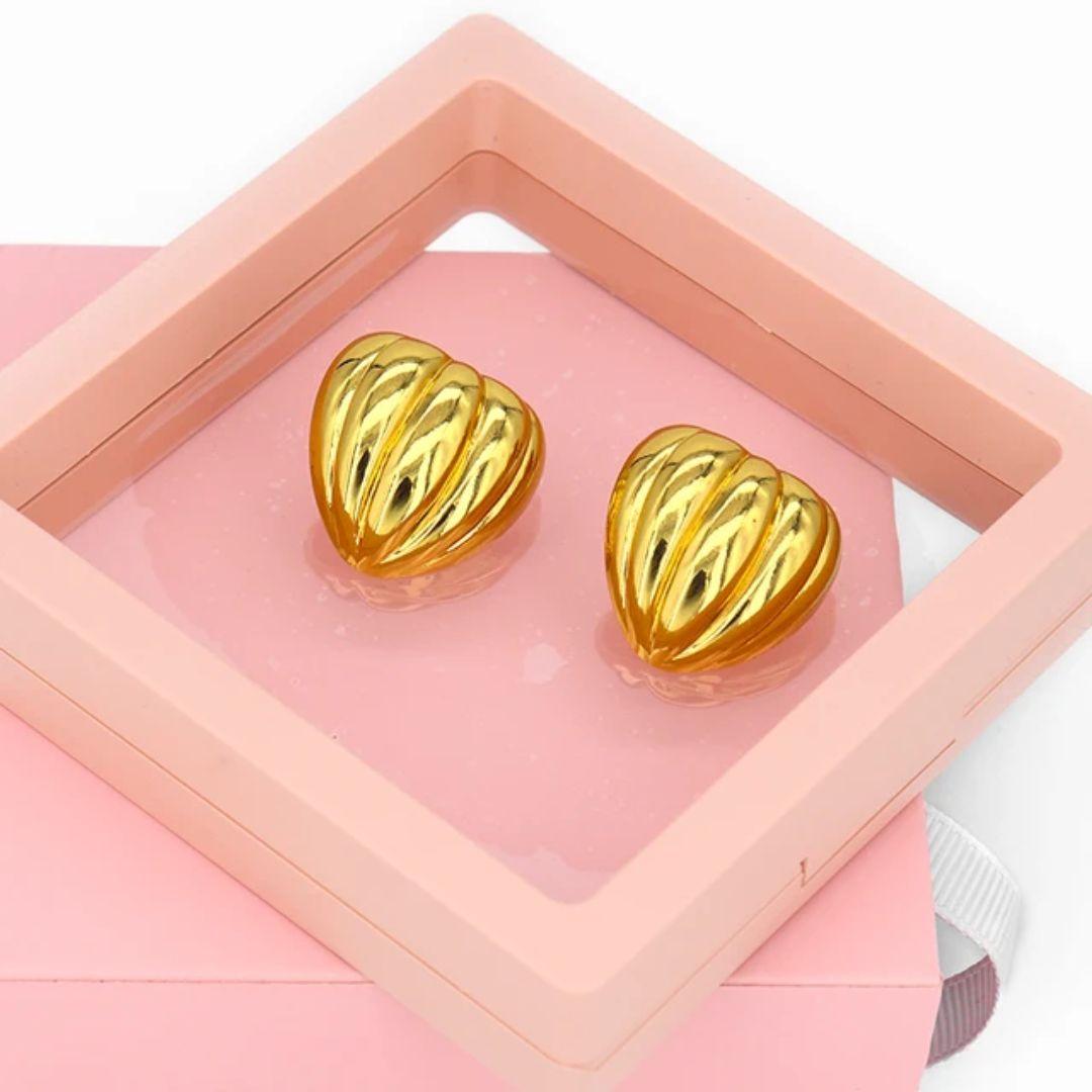 As Pretty As Gold  Earrings