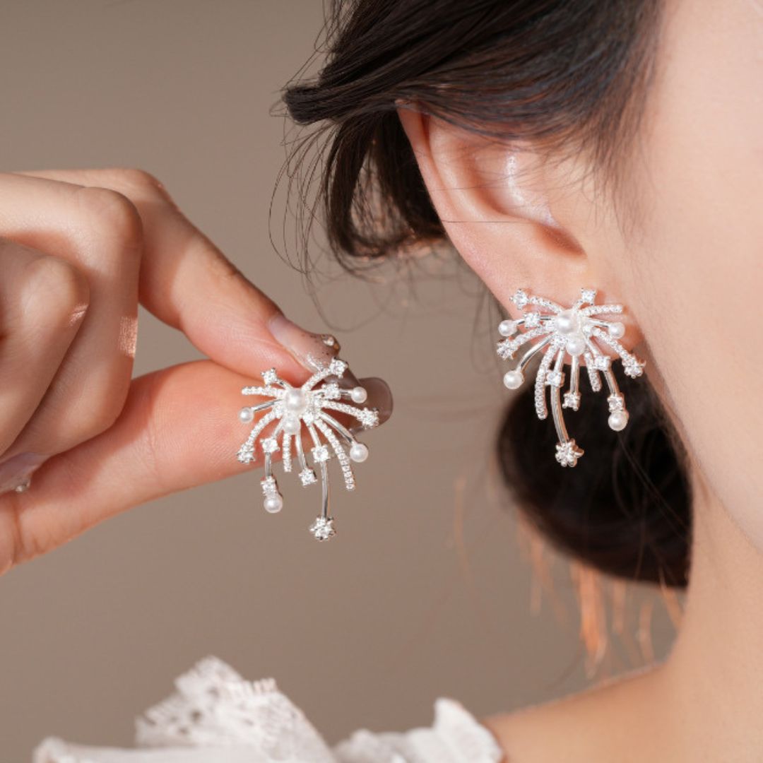 Stardust Comet Earrings