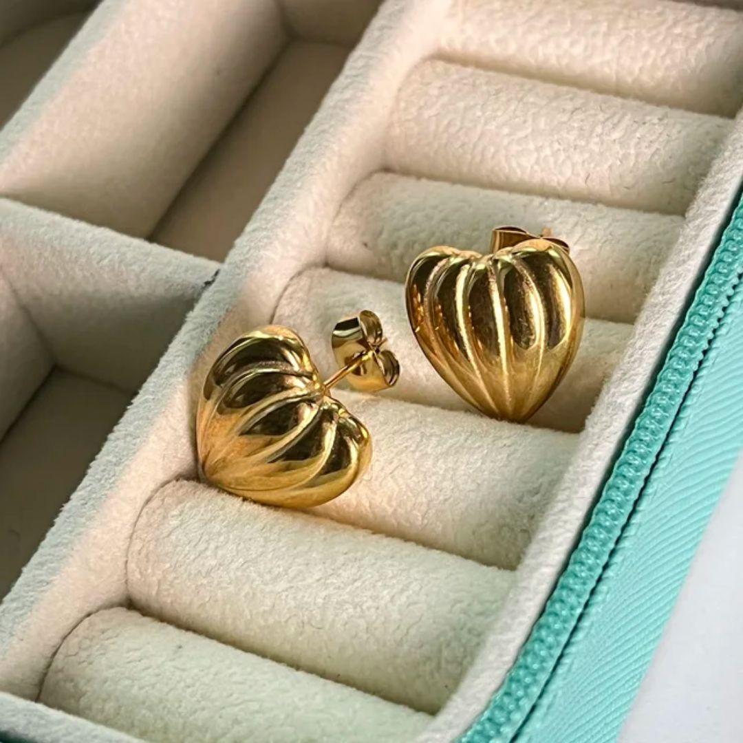 As Pretty As Gold  Earrings