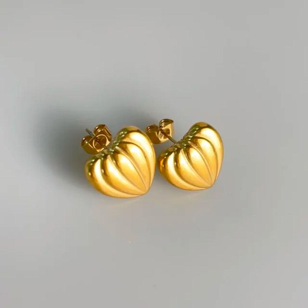 As Pretty As Gold  Earrings