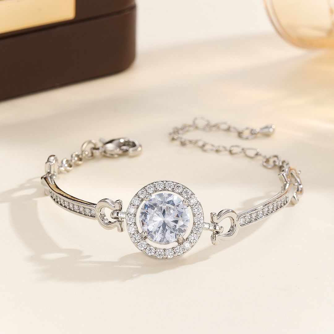 Dazzle Halo Bracelet