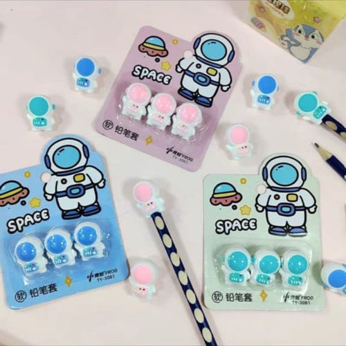 Astronaut Eraser Set (Pack of 1)