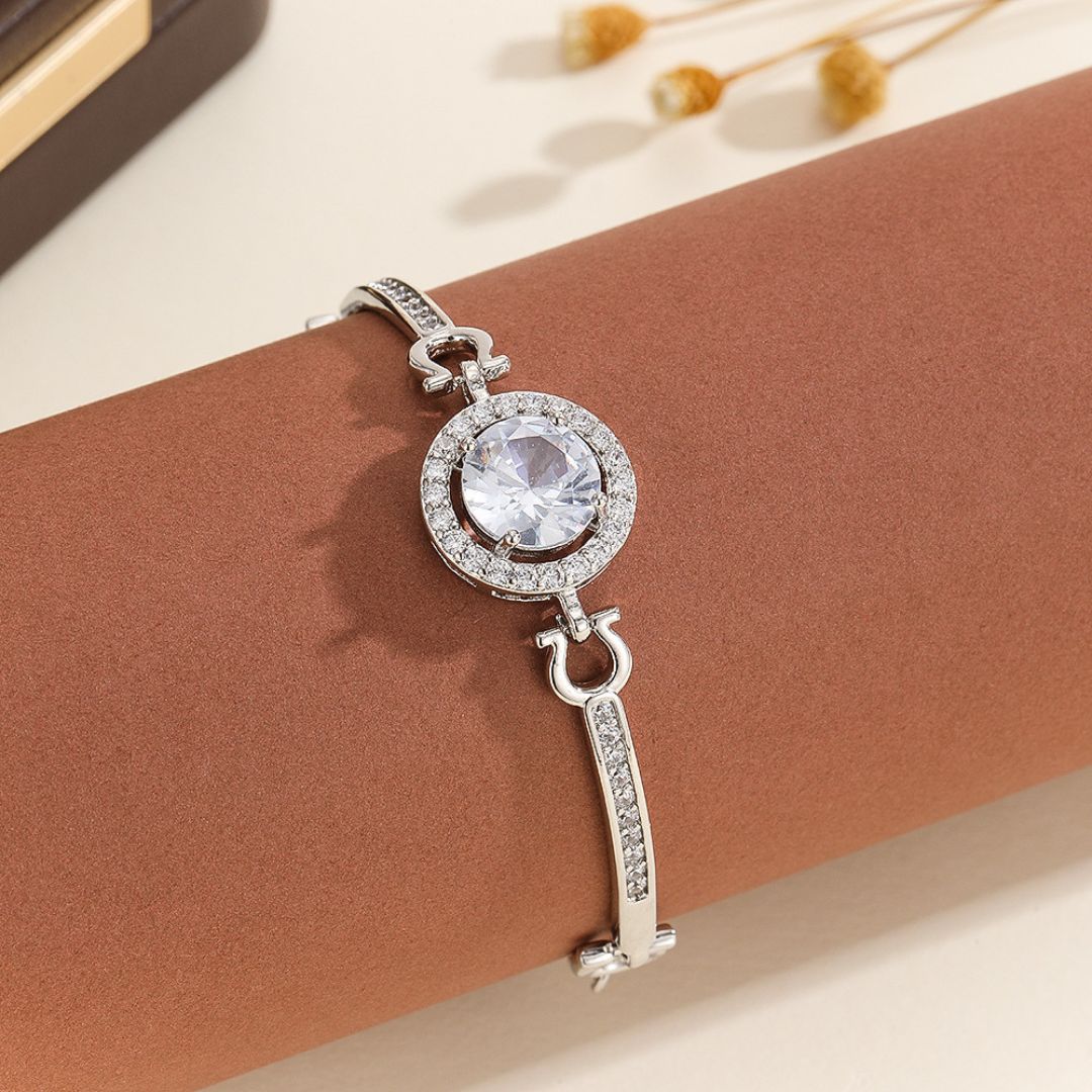 Dazzle Halo Bracelet