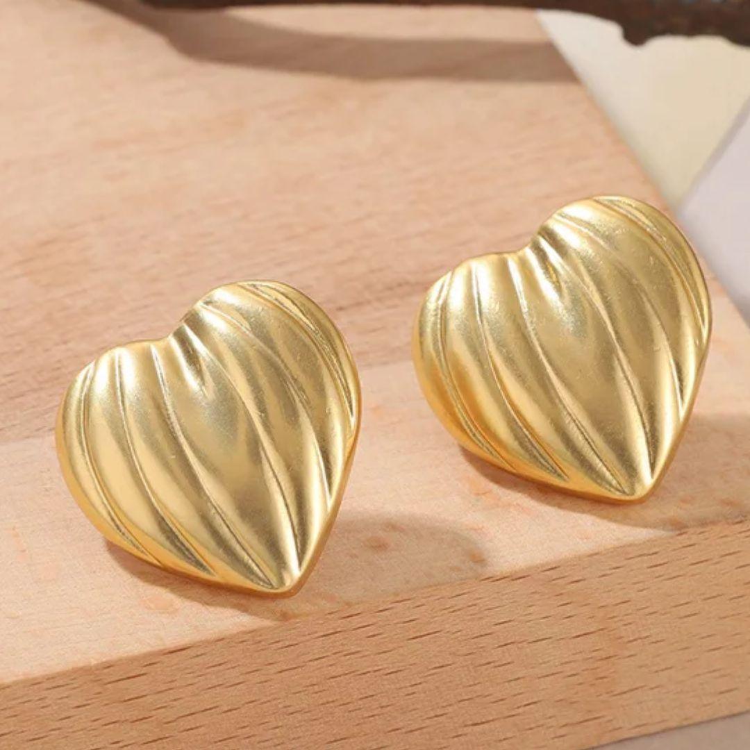 As Pretty As Gold  Earrings