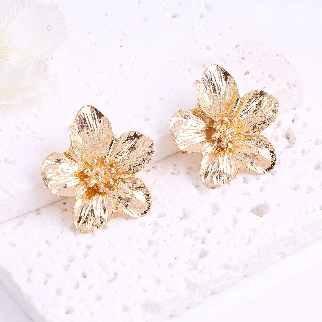 Flower Statement Earring