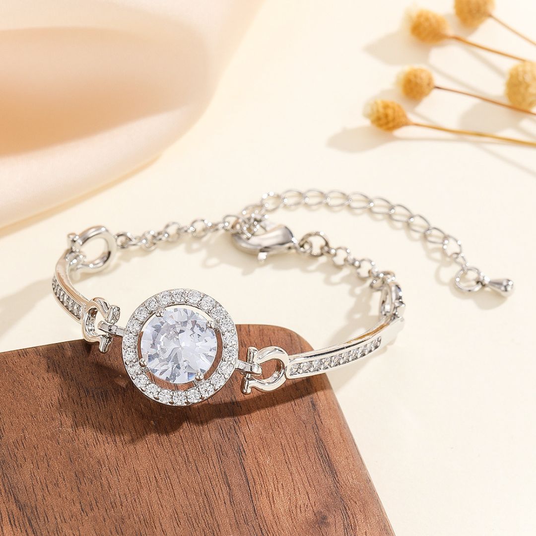 Dazzle Halo Bracelet