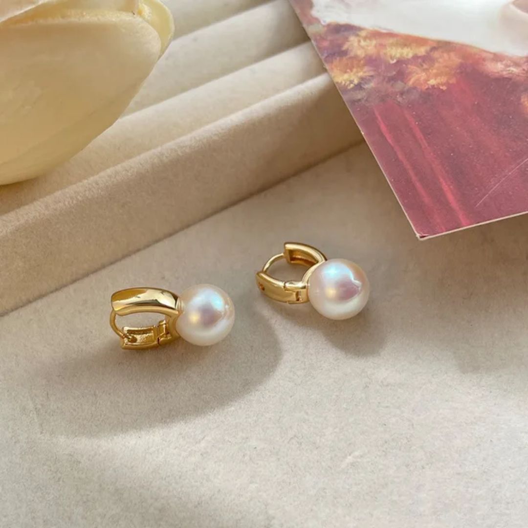 A Pearl Of Wisdom  Earrings