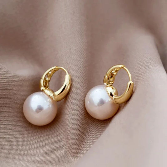 A Pearl Of Wisdom  Earrings