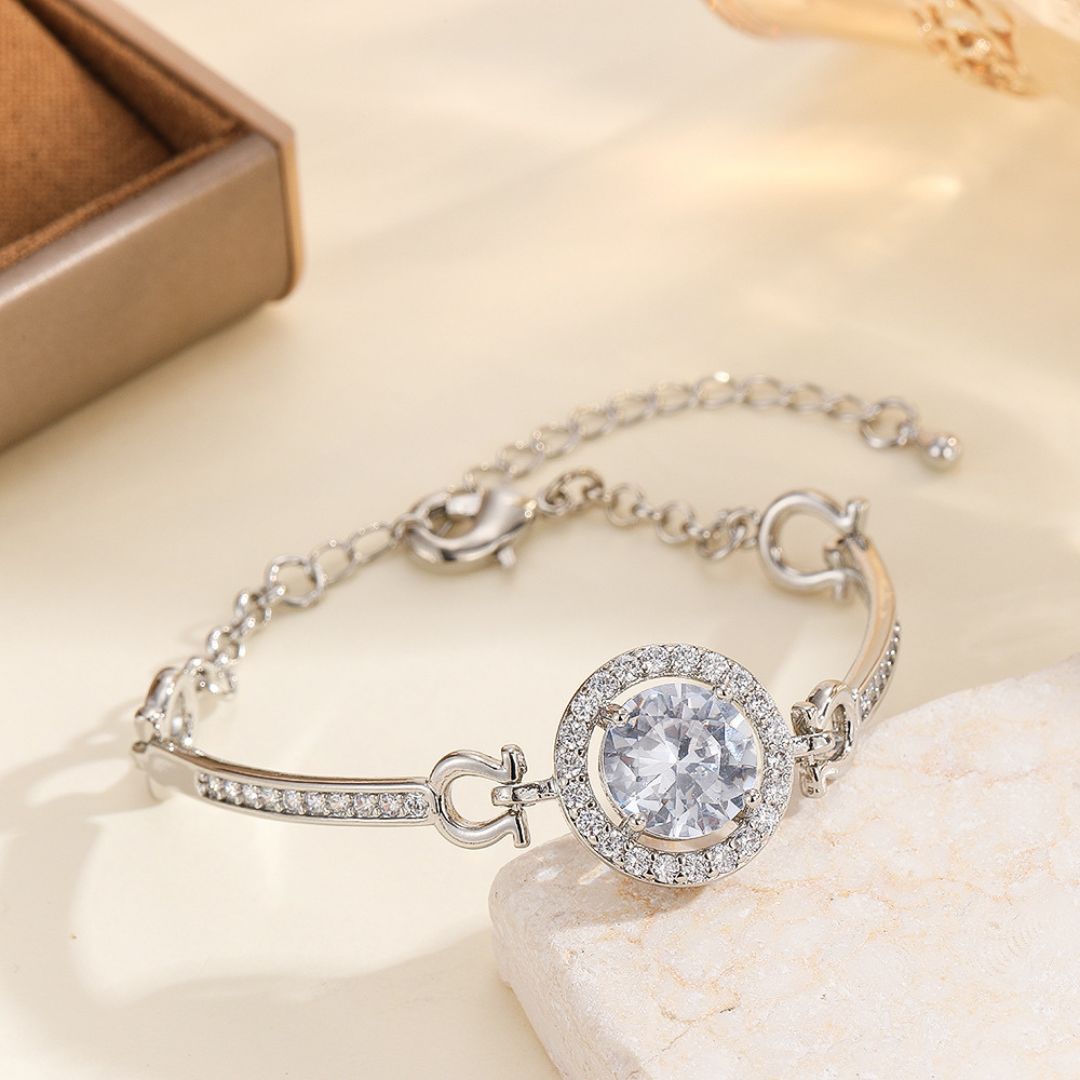 Dazzle Halo Bracelet