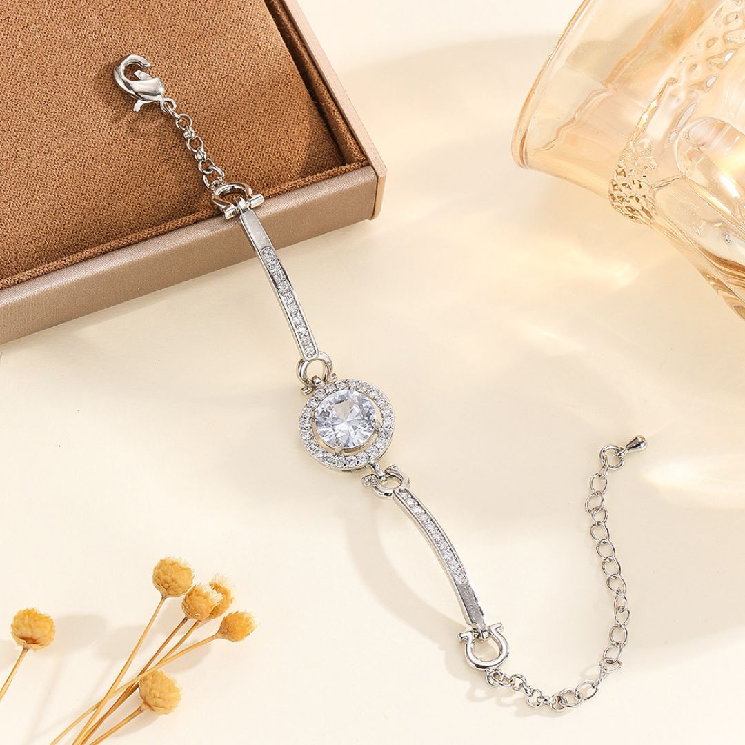 Dazzle Halo Bracelet