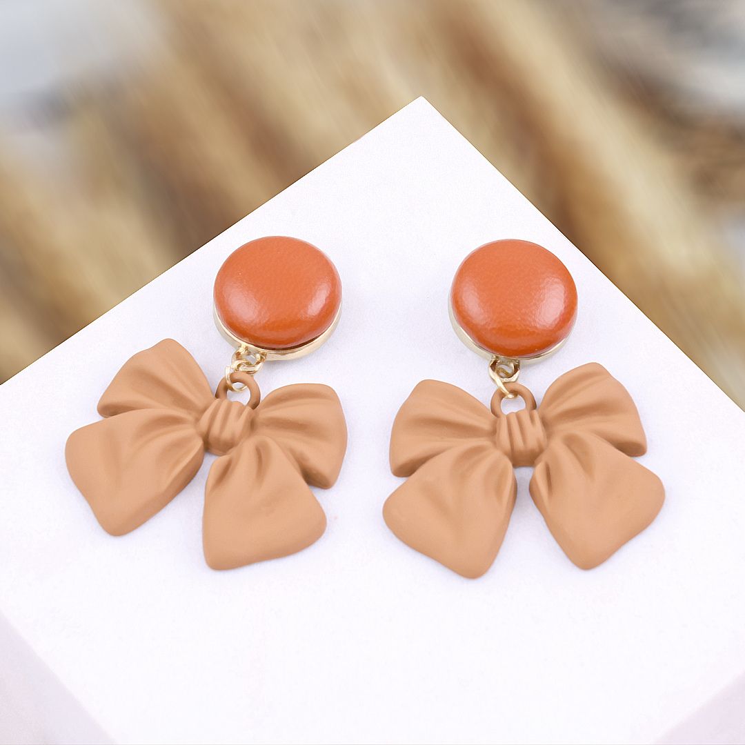 Bling Blogger bow  Earrings