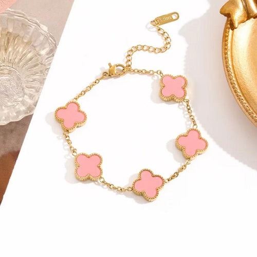 Classy Clover Bracelet