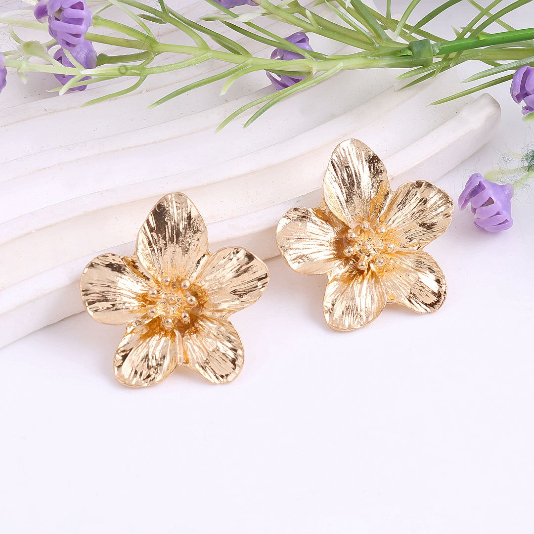 Flower Statement Earring