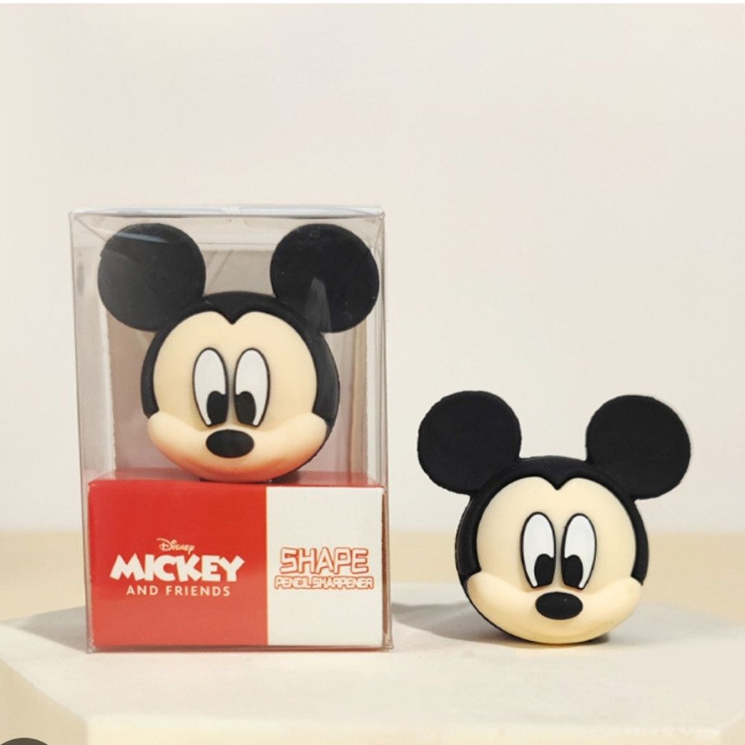 Mickey Mouse Head Sharpener (pack of 1)