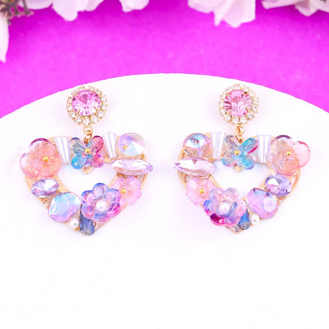 Bling Blogger Earring