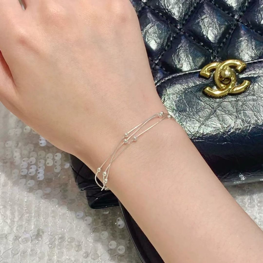 Silver Harmony Bracelet
