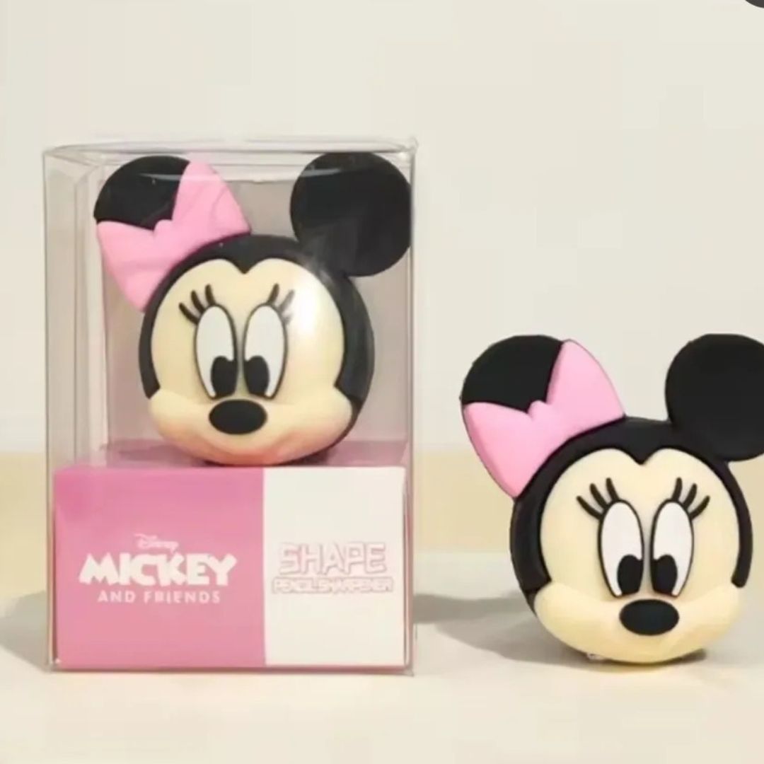 Mickey Mouse Head Sharpener (pack of 1)