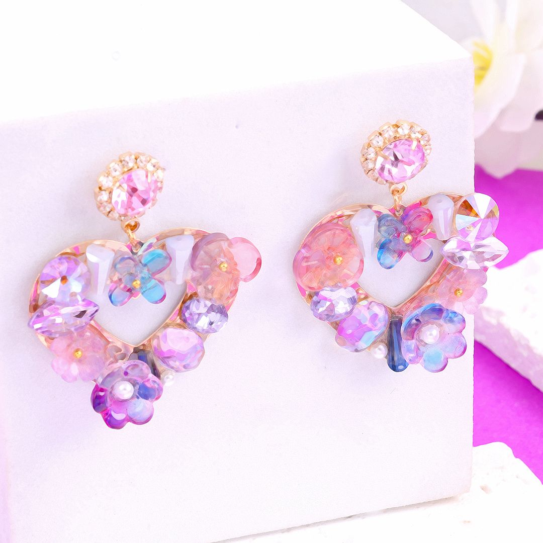 Bling Blogger Earring