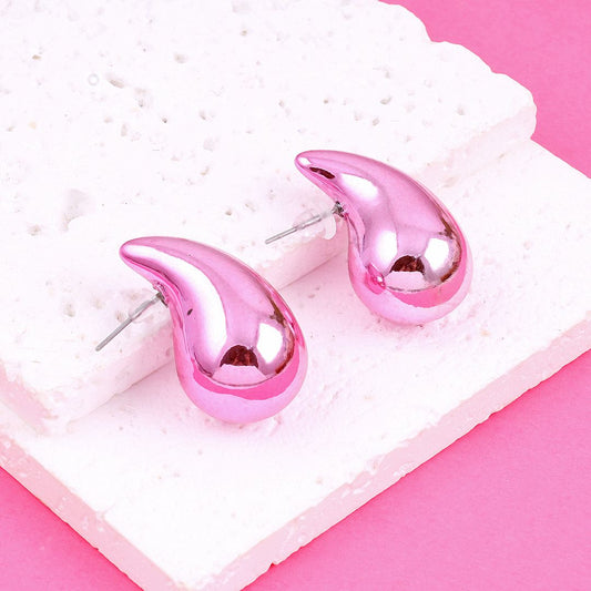 Drop Luxe Stud Earrings