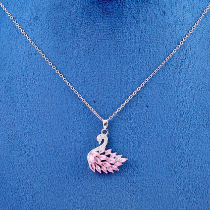 Lovey Dovey Swan Necklace