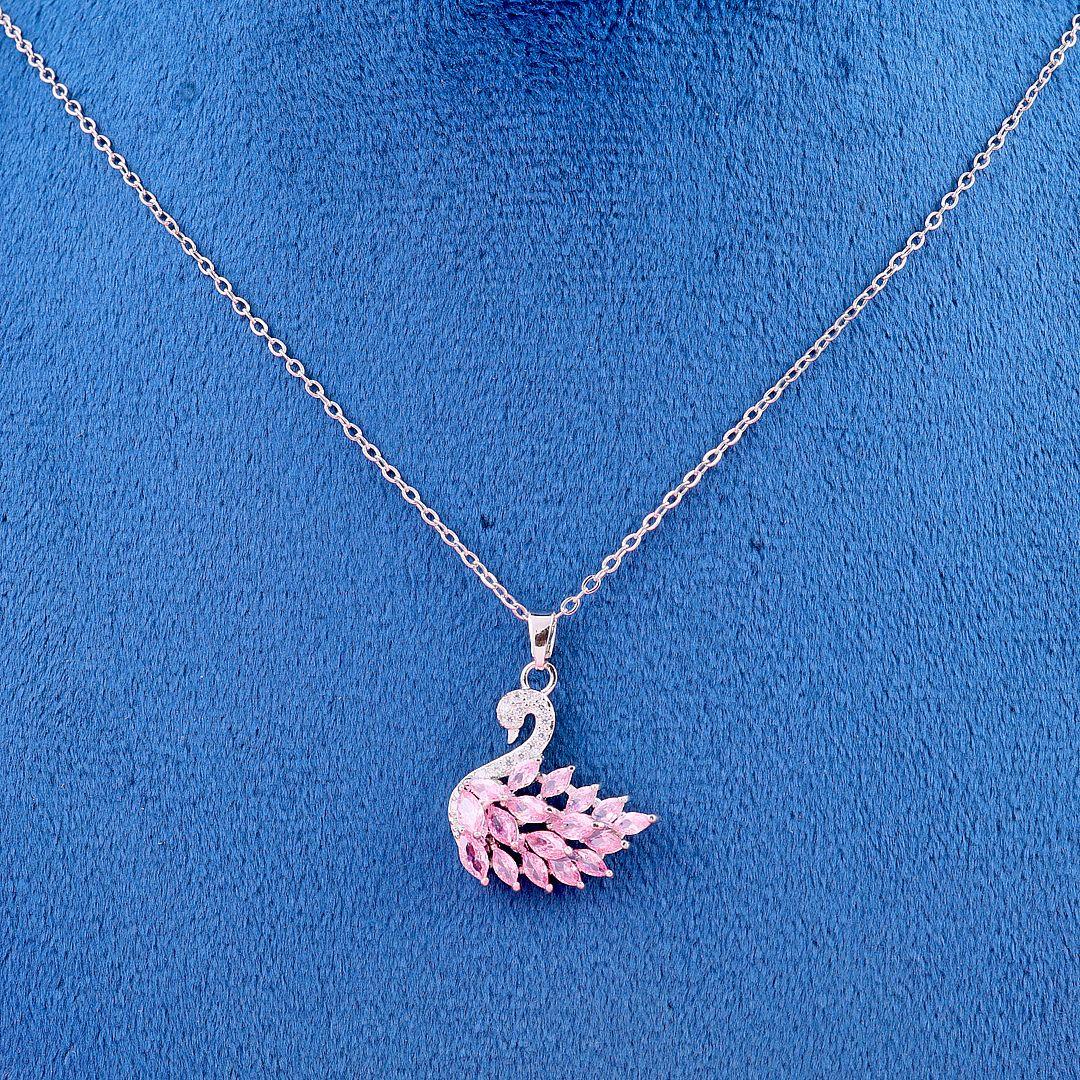 Lovey Dovey Swan Necklace