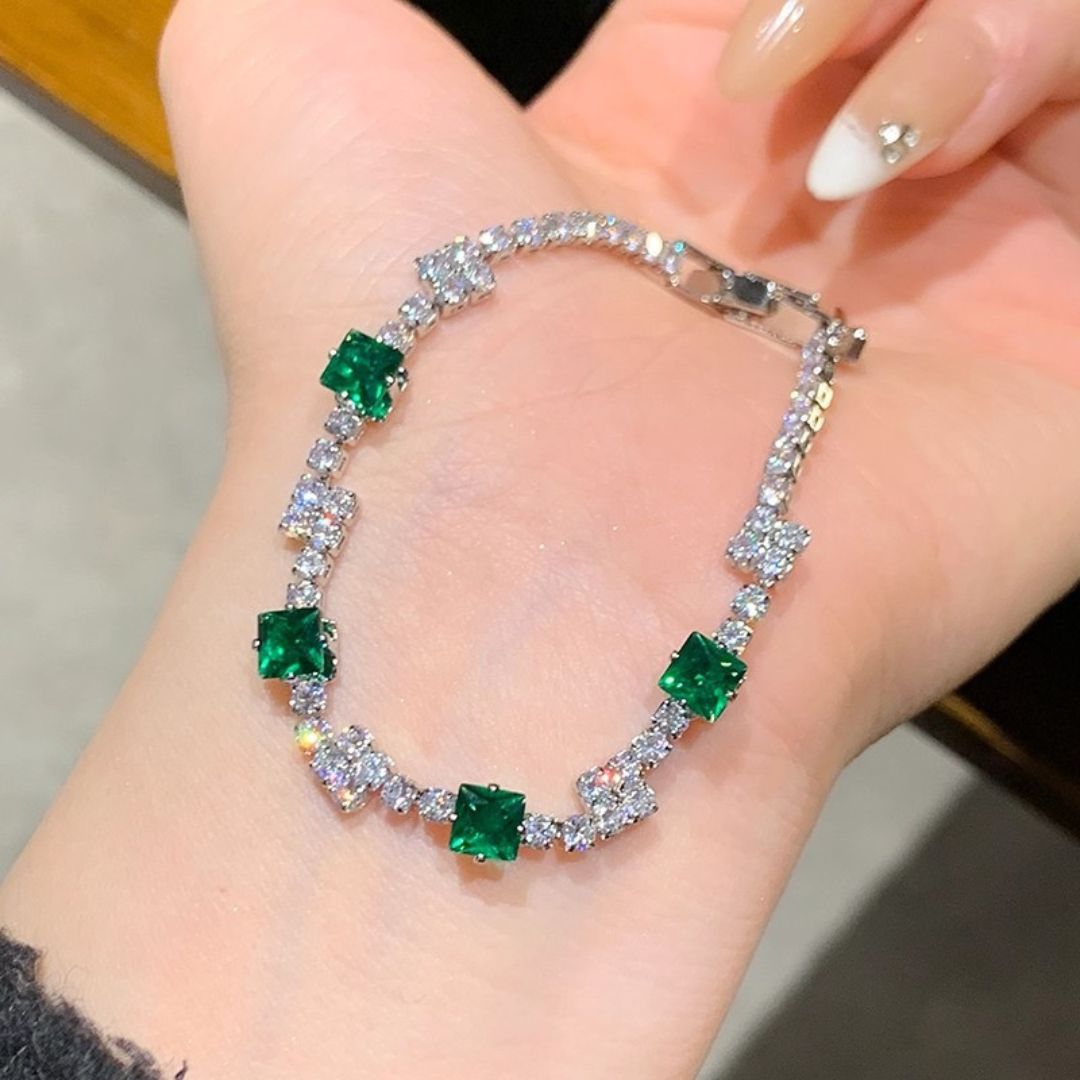 Emerald Royale Bracelet