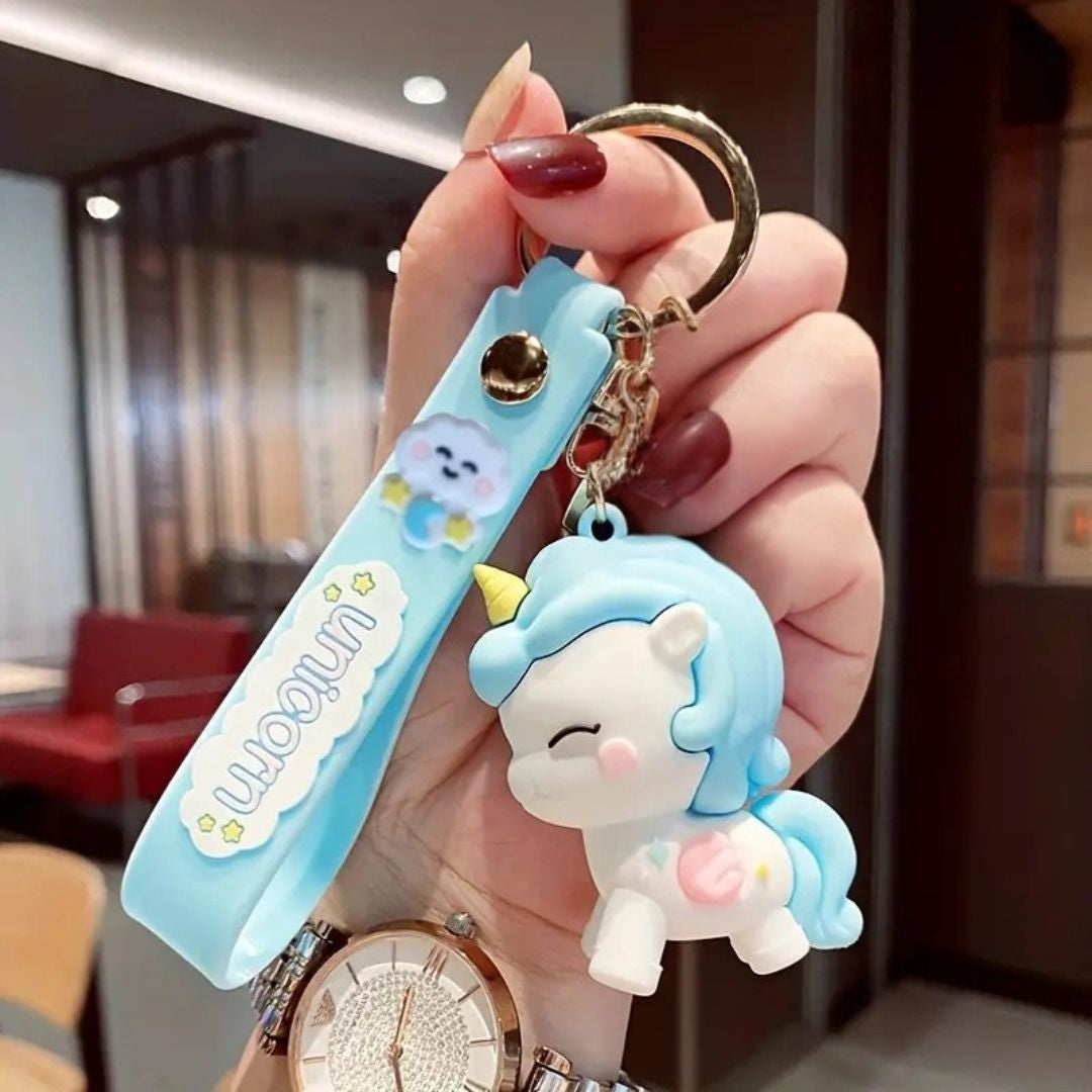 Kids' Unicorn Keyring