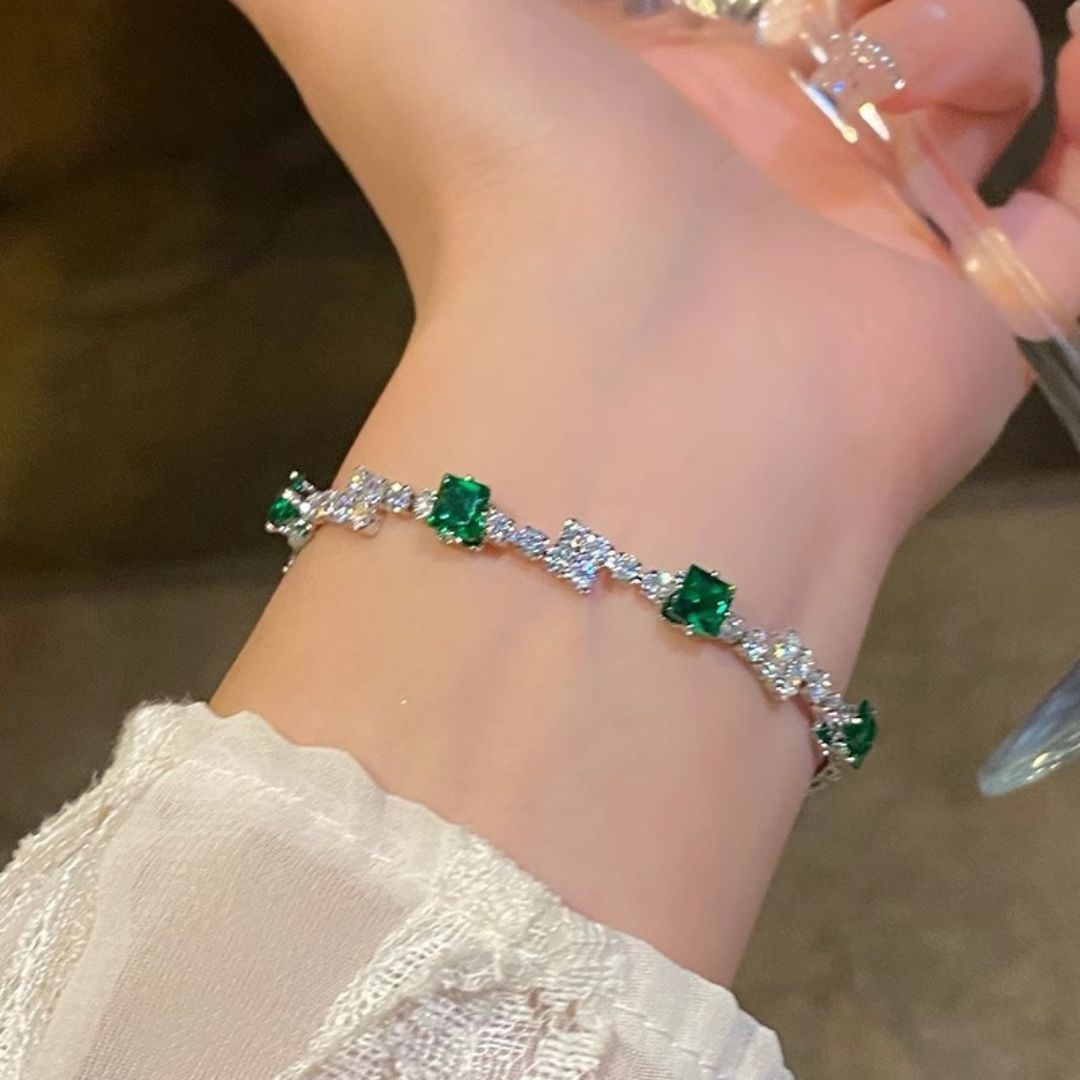 Emerald Royale Bracelet