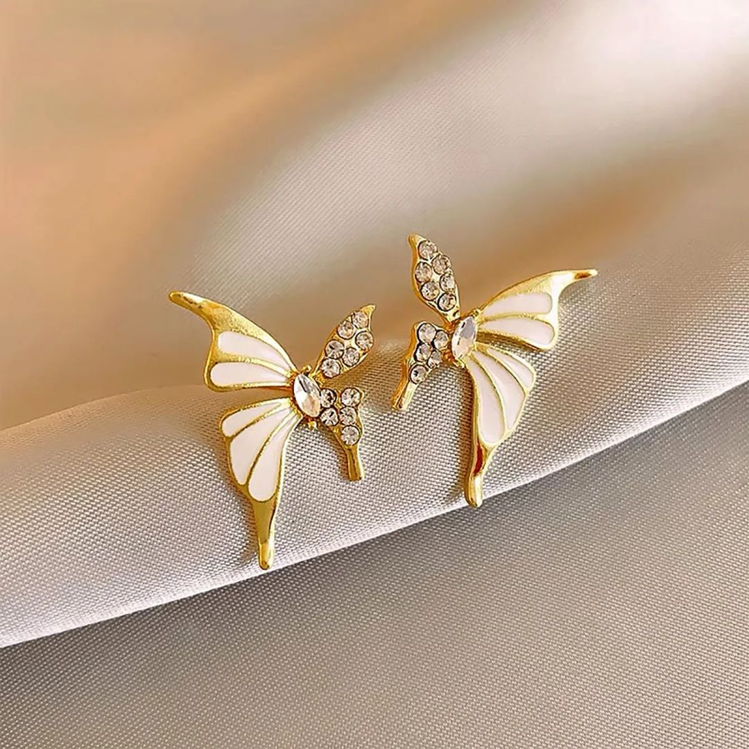 Butterfly Blossom Earrings